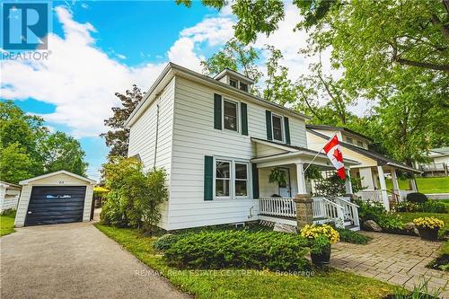 65 Banff Street, Haldimand, ON - Outdoor With Deck Patio Veranda