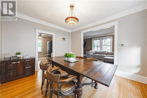 65 Banff Street, Haldimand, ON - Indoor Photo Showing Dining Room