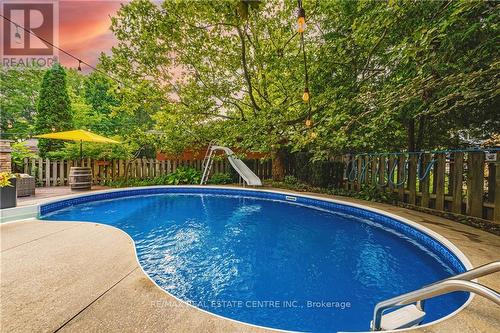 65 Banff Street, Haldimand, ON - Outdoor With In Ground Pool With Backyard