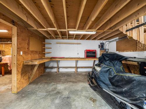 1688 Nicolls Road, Merritt, BC - Indoor Photo Showing Garage