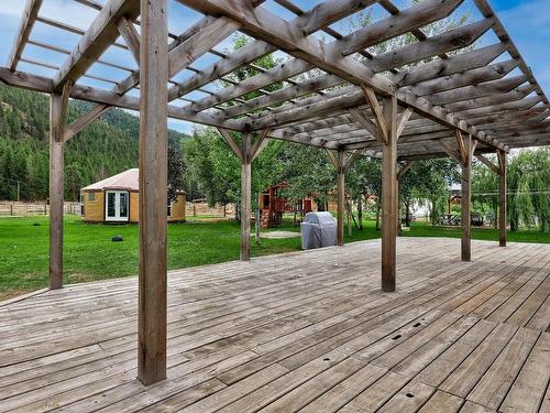 1688 Nicolls Road, Merritt, BC - Outdoor With Deck Patio Veranda