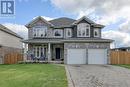 59 Hollingshead Road, Ingersoll (Ingersoll - South), ON  - Outdoor With Deck Patio Veranda With Facade 