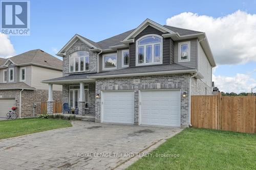 59 Hollingshead Road, Ingersoll (Ingersoll - South), ON - Outdoor With Facade