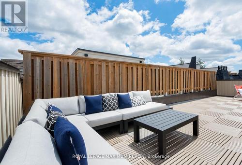 37 Ingleside Street, Vaughan (East Woodbridge), ON - Outdoor With Deck Patio Veranda With Exterior