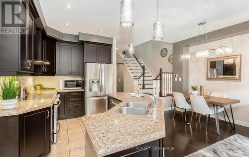 59 Goodsway Trail, Brampton (Northwest Brampton), ON - Indoor Photo Showing Kitchen With Double Sink With Upgraded Kitchen