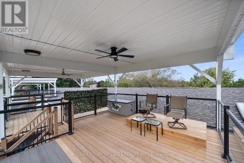 9 - 3 Paradise Boulevard, Ramara (Brechin), ON - Outdoor With Deck Patio Veranda With Exterior