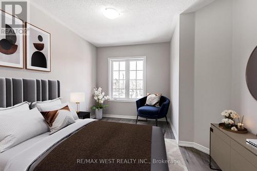 266 - 7360 Zinnia Place, Mississauga (Meadowvale Village), ON - Indoor Photo Showing Bedroom