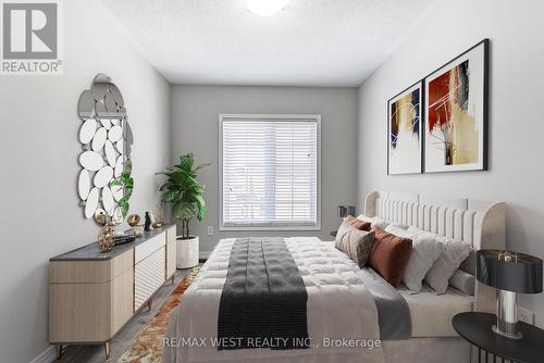 266 - 7360 Zinnia Place, Mississauga (Meadowvale Village), ON - Indoor Photo Showing Bedroom