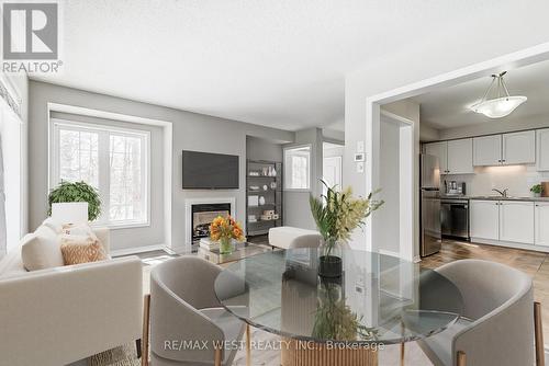 266 - 7360 Zinnia Place, Mississauga (Meadowvale Village), ON - Indoor With Fireplace