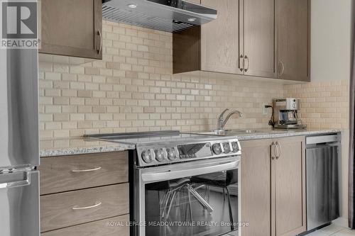 311 - 54 Sky Harbour Drive, Brampton (Bram West), ON - Indoor Photo Showing Kitchen With Double Sink