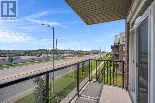 311 - 54 Sky Harbour Drive, Brampton (Bram West), ON - Outdoor With Balcony With View With Exterior