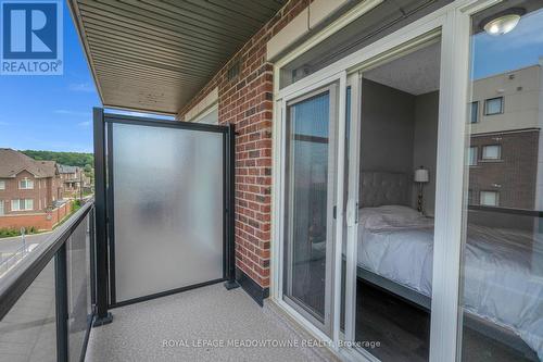 311 - 54 Sky Harbour Drive, Brampton (Bram West), ON - Outdoor With Balcony With Exterior