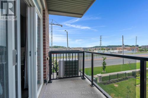 311 - 54 Sky Harbour Drive, Brampton (Bram West), ON - Outdoor With Balcony With View With Exterior