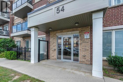 311 - 54 Sky Harbour Drive, Brampton (Bram West), ON - Outdoor With Balcony