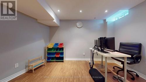 1241 Newell Street, Milton (Dempsey), ON - Indoor Photo Showing Office