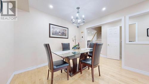 1241 Newell Street, Milton (Dempsey), ON - Indoor Photo Showing Dining Room