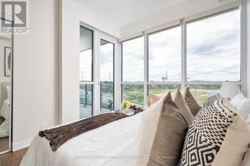 807 - 10 Park Lawn Road, Toronto (Mimico), ON - Indoor Photo Showing Bedroom