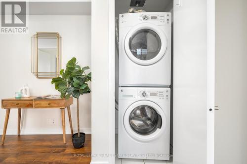 807 - 10 Park Lawn Road, Toronto (Mimico), ON - Indoor Photo Showing Laundry Room