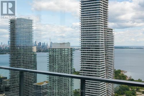 807 - 10 Park Lawn Road, Toronto (Mimico), ON - Outdoor With Body Of Water With Facade