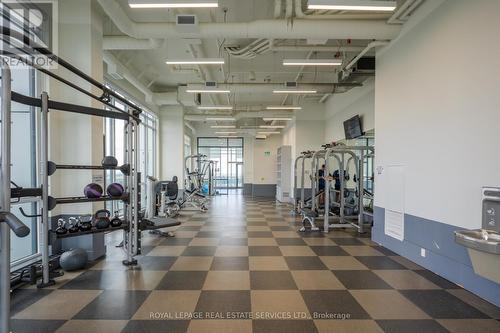 807 - 10 Park Lawn Road, Toronto (Mimico), ON - Indoor Photo Showing Gym Room