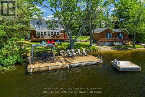 5620 County Road 46 Road N, Havelock-Belmont-Methuen (Havelock), ON - Outdoor With Body Of Water With Deck Patio Veranda