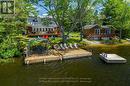 5620 County Road 46 Road N, Havelock-Belmont-Methuen (Havelock), ON  - Outdoor With Body Of Water With Deck Patio Veranda 