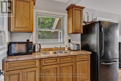 5620 County Road 46 Road N, Havelock-Belmont-Methuen (Havelock), ON - Indoor Photo Showing Kitchen With Double Sink