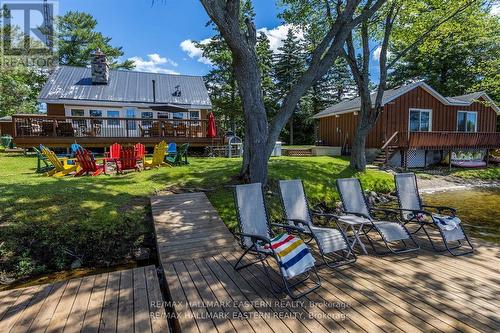 5620 County Road 46 Road N, Havelock-Belmont-Methuen (Havelock), ON - Outdoor With Deck Patio Veranda