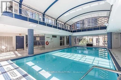 1408 - 23 Sheppard Avenue E, Toronto (Willowdale East), ON - Indoor Photo Showing Other Room With In Ground Pool