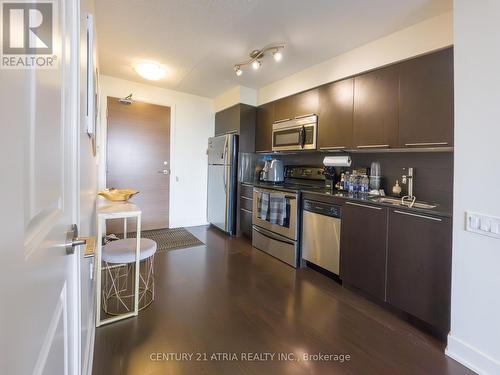 1408 - 23 Sheppard Avenue E, Toronto (Willowdale East), ON - Indoor Photo Showing Kitchen