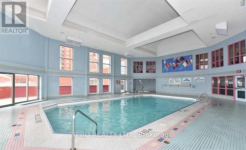 1617 - 2460 Eglinton Avenue E, Toronto (Eglinton East), ON - Indoor Photo Showing Other Room With In Ground Pool