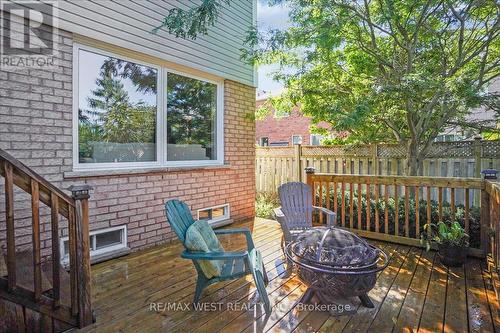 18 Mullord Avenue, Ajax (South East), ON - Outdoor With Deck Patio Veranda With Exterior