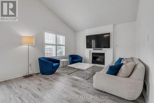 659 Ormond Drive, Oshawa (Taunton), ON - Indoor Photo Showing Other Room With Fireplace