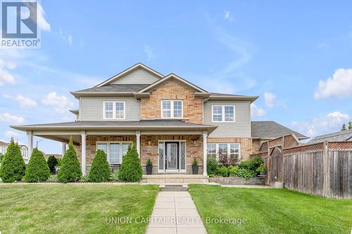 659 Ormond Drive, Oshawa (Taunton), ON - Outdoor With Deck Patio Veranda With Facade