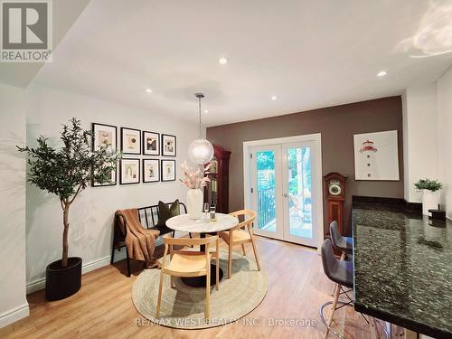 140 Brookside Drive, Toronto (East End-Danforth), ON - Indoor Photo Showing Dining Room