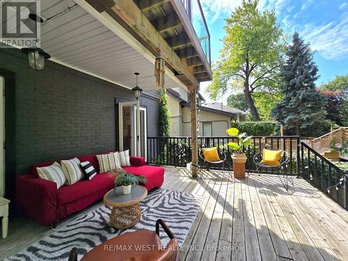 140 Brookside Drive, Toronto (East End-Danforth), ON - Outdoor With Deck Patio Veranda With Exterior