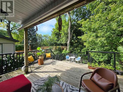 140 Brookside Drive, Toronto (East End-Danforth), ON - Outdoor With Deck Patio Veranda With Exterior