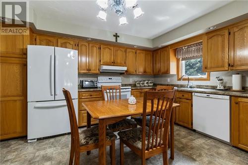 132 Du Couvent Road, Bouctouche, NB - Indoor Photo Showing Kitchen