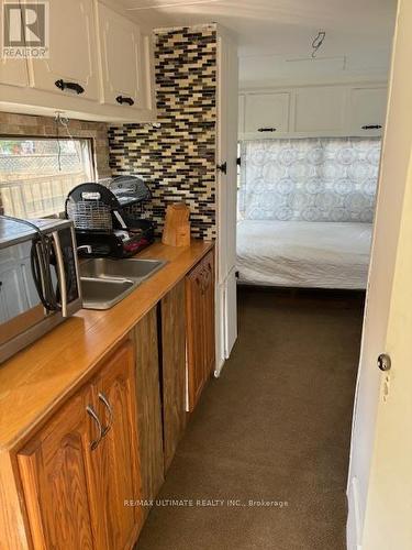 153 Daphne Crescent, Barrie (Cundles East), ON - Indoor Photo Showing Kitchen With Double Sink