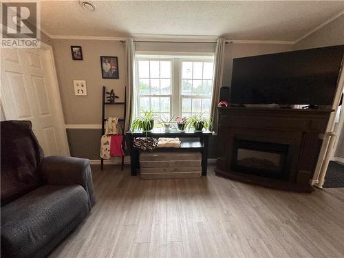 4 Hummingbird Street, Moncton, NB - Indoor Photo Showing Living Room With Fireplace