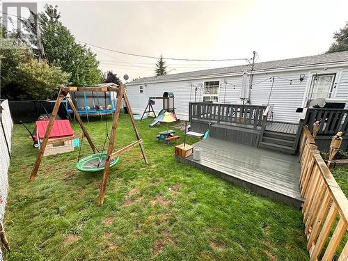 4 Hummingbird Street, Moncton, NB - Outdoor With Deck Patio Veranda