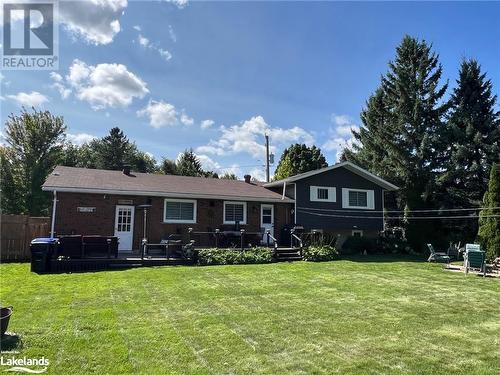 3 Jardine Crescent, Creemore, ON - Outdoor