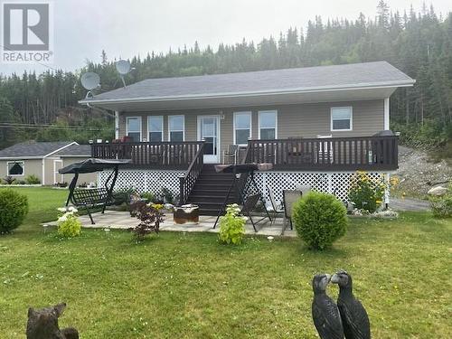 56 Main Road, Pinchgut Lake, NL - Outdoor With Deck Patio Veranda