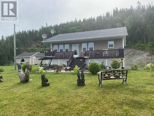 56 Main Road, Pinchgut Lake, NL - Outdoor With Deck Patio Veranda