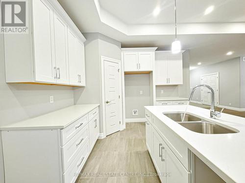 19 Tracy Drive, Chatham-Kent (Chatham), ON - Indoor Photo Showing Kitchen With Double Sink