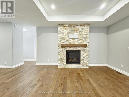 19 Tracy Drive, Chatham-Kent (Chatham), ON - Indoor Photo Showing Living Room With Fireplace