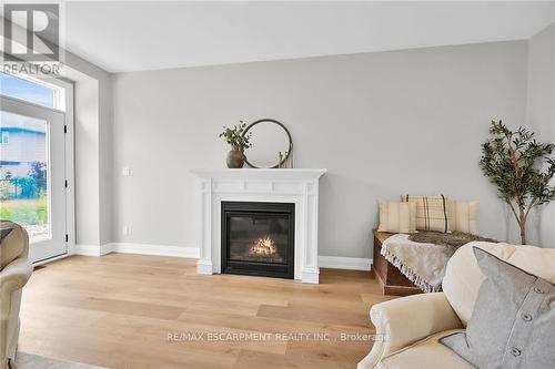 175 Pike Creek Drive, Haldimand, ON - Indoor Photo Showing Living Room With Fireplace