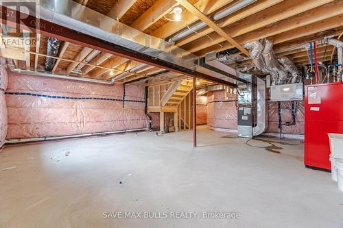 7381 Matteo Drive, Niagara Falls, ON - Indoor Photo Showing Basement