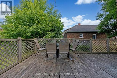 220 Ritson Road S, Oshawa (Central), ON - Outdoor With Deck Patio Veranda With Exterior