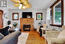 220 Ritson Road S, Oshawa (Central), ON  - Indoor Photo Showing Living Room With Fireplace 